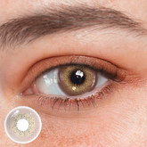 Gimlet bruin gekleurde contactlenzen
